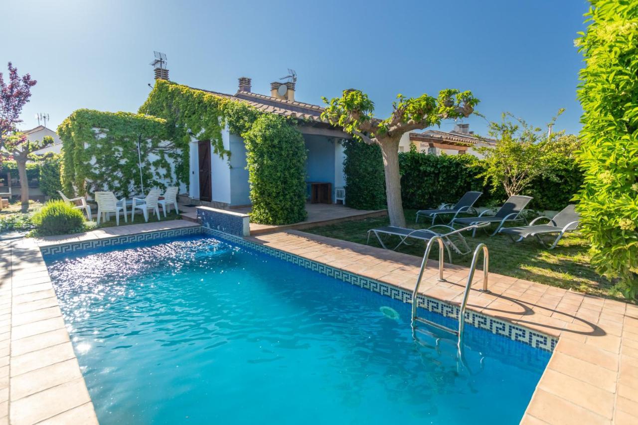 Villa Verde Piscina Pirvada Y Wifi L' Escala Exteriér fotografie