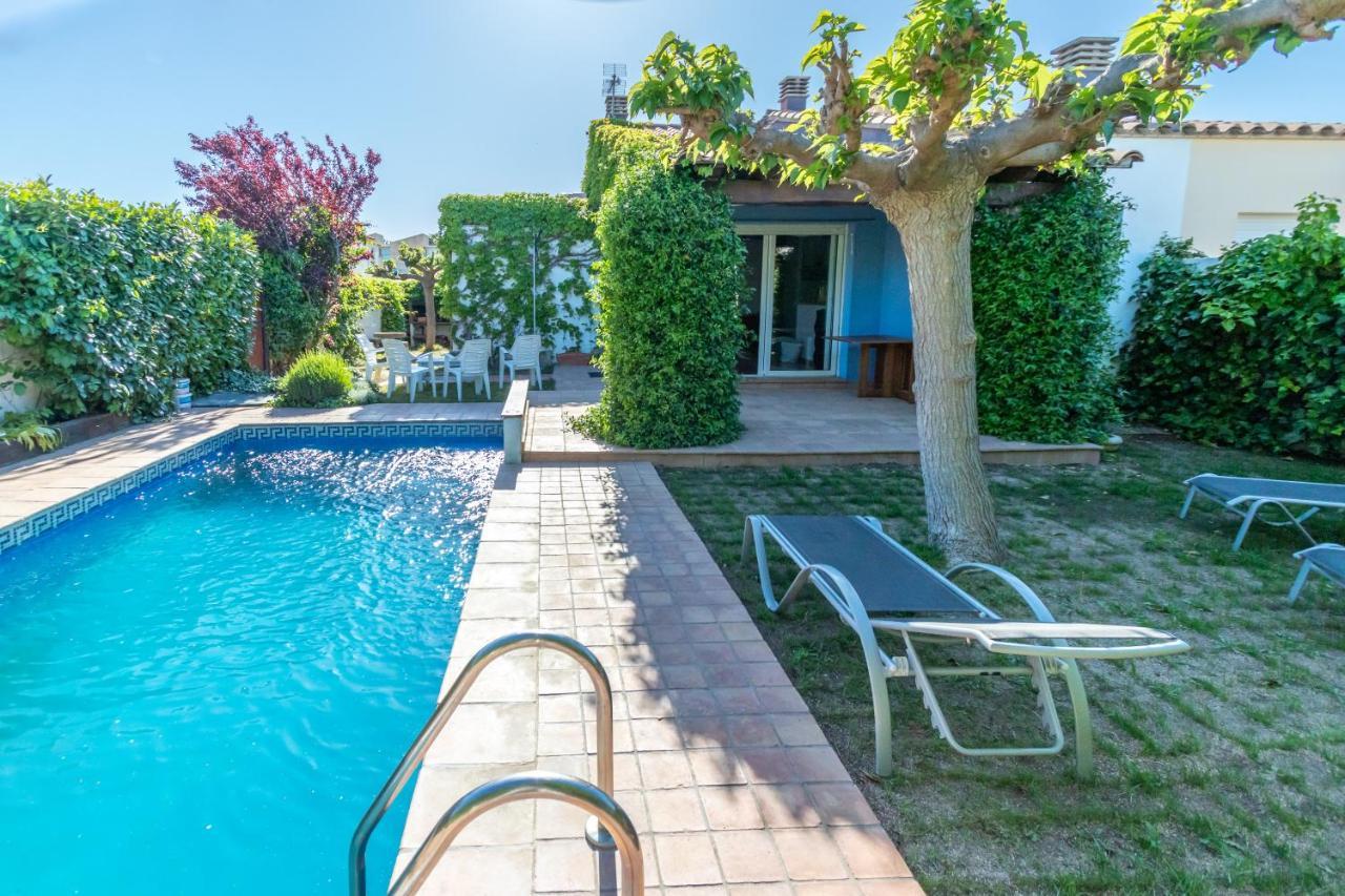 Villa Verde Piscina Pirvada Y Wifi L' Escala Exteriér fotografie